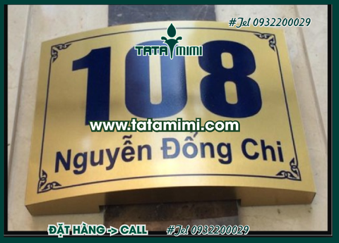 Những ngôi nhà cần có biển số nhà để phân biệt