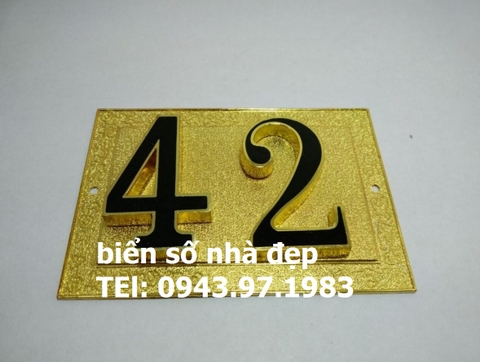 Địa chỉ bán biển số nhà giá rẻ