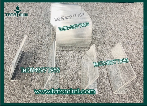 Bảng tên sản phẩm mica