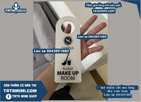 Biển treo phòng khách sạn