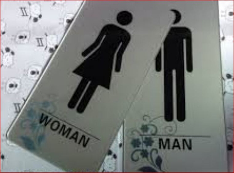Tiện ích của biển chỉ dấn WC dùng trong các tòa nhà lớn