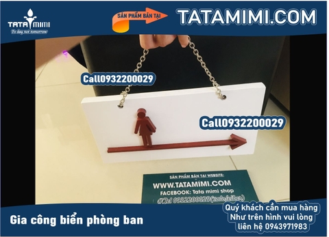Bảng phòng wc thả trần