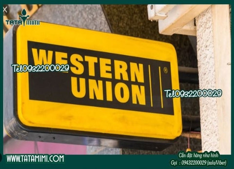 Biển Western Union Lấy Ngay: Giải Pháp Nhanh Chóng Cho Mọi Điểm Giao Dịch