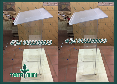 Bục phát biểu đẹp nguồn cảm hứng cho các buổi hộp
