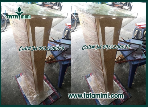 Bục phát biểu bằng mica lấy nhanh