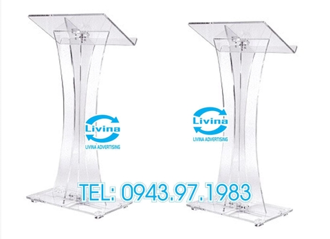 Các mẫu bục phát biểu sang trọng hiện đại