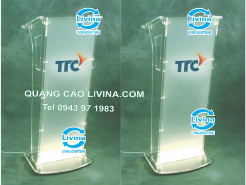 Bán bục phát biểu dùng trong các hội nghị
