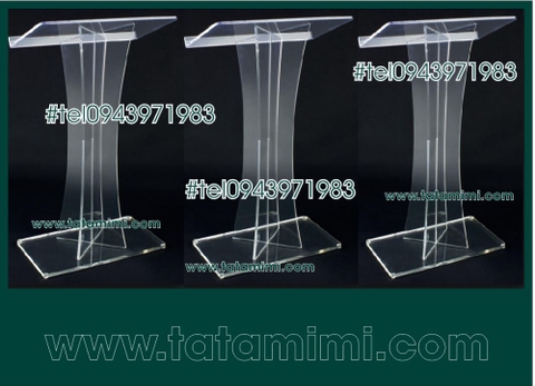 Bục phát biếu cho các trường đại học