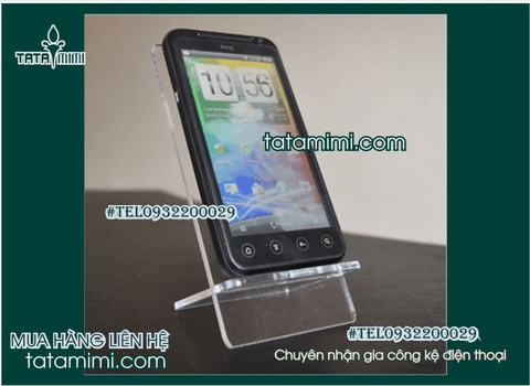 GÍa đỡ điện thoại bằng mica