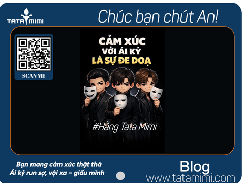 Cảm xúc với ái kỷ là mối đe doạ