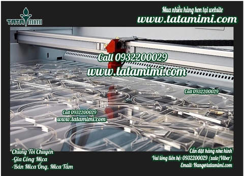 Xưởng cắt – khác – gia công mica tại Hà Nội