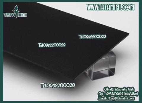 Cắt Mica đen 2mm