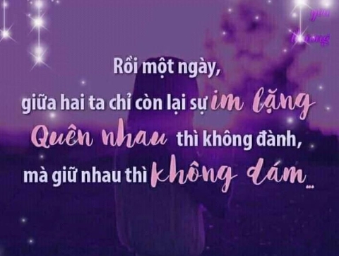 Chút vơi tâm tình của hai chúng mình ! ❤ ❤💛💚💙💜