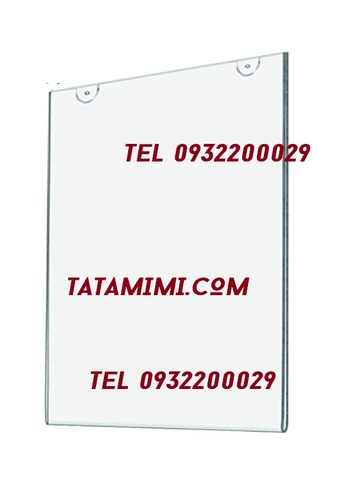 Kệ checklist treo tường nhiều mẫu bằng mica