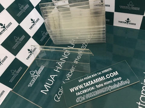 Kệ CHỨC DANH mẫu chữ A