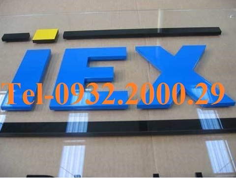 Nhận cắt chữ các loại bằng máy móc hiện đại