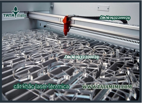 Mica cắt laser-CNC thành chữ