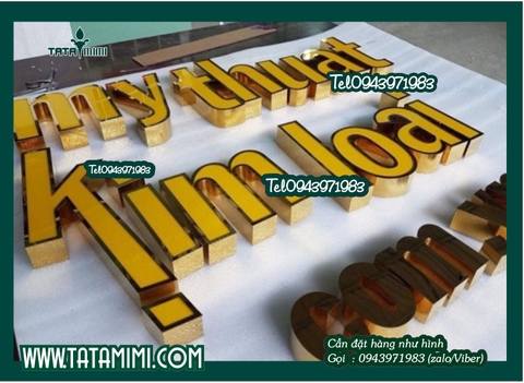 Làm biển quảng cáo tại Hà Nội lấy nhanh
