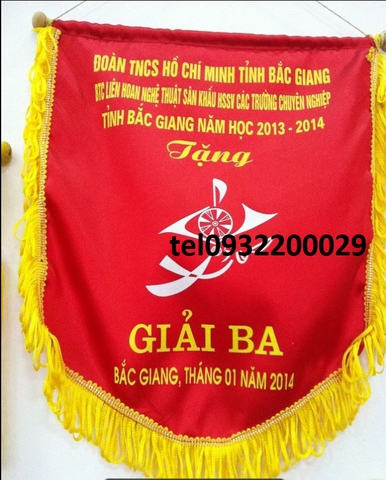 Chất liệu để làm cờ vải