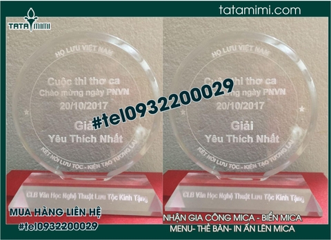 Hàng loạt cúp chiến thắng vừa được ra lò