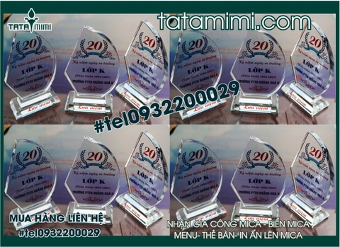 Công nghệ khắc laser được áp dụng làm quà lưu niệm