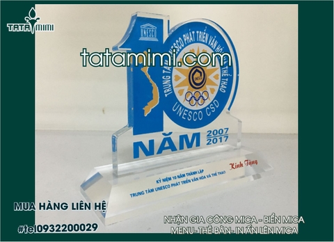 Những loại quà tặng doanh nghiệp đươc làm từ mica