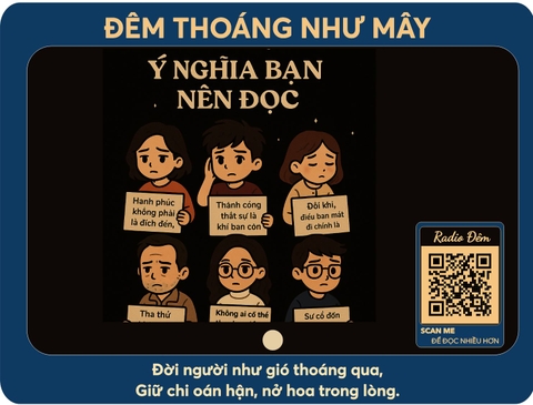 14 Câu nói ý nghĩa bạn nên đọc trong cuộc đời