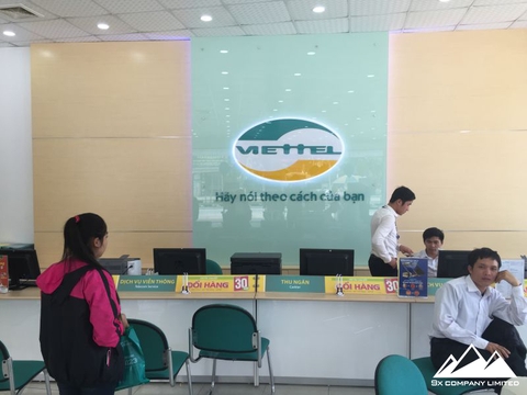 Bộ mặt của công ty là biển logo công ty đẹp