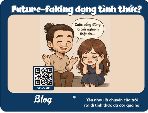 Future-faking dạng tỉnh thức? Người đàn ông của sự vô trách nhiệm.