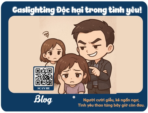 Gaslighting trong tình yêu là gì?