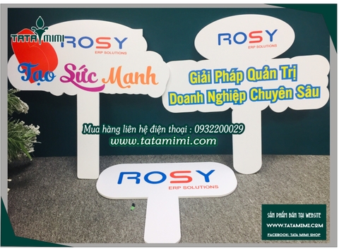 Biển hashtag đặt hàng mấy ngày