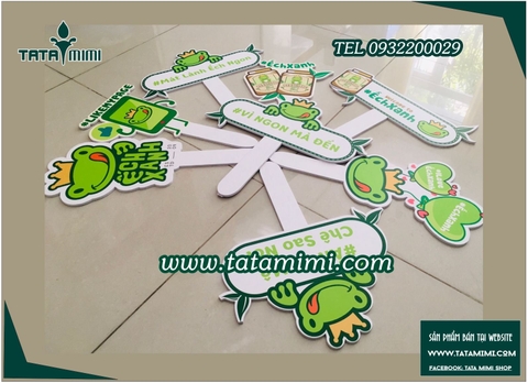 Hashtag chụp ảnh với tay cầm cao 15cm