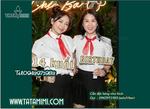 Hashtag sinh nhật