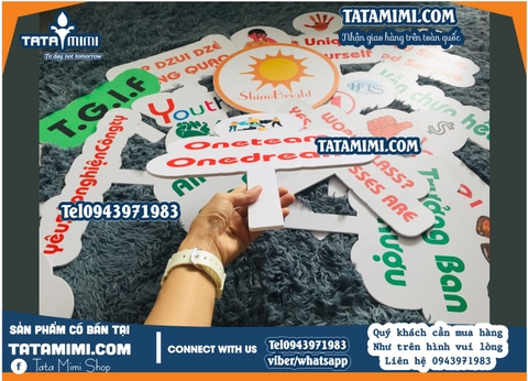 In hashtag chụp ảnh theo yêu cầu