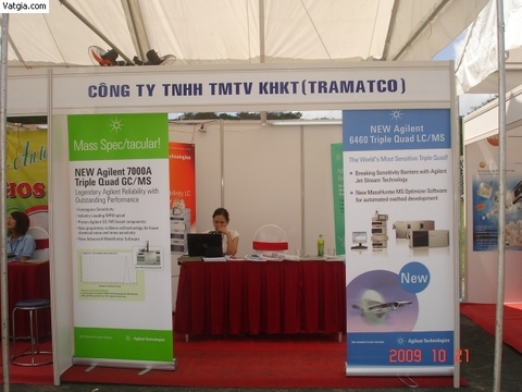 Cho thuê gian hàng hội chợ xúc tiến thương mại