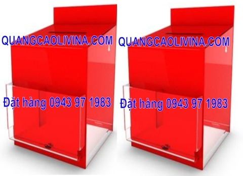 Hòm thư góp ý treo tường kích thước chuẩn