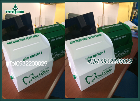 Hòm thư treo tường giá ưu đãi dịp cuối năm