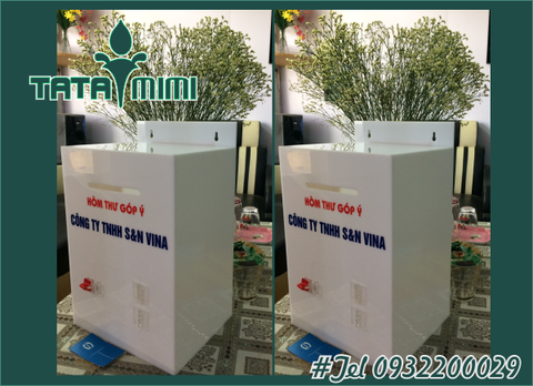 Một số sản phẩm thùng thư- hòm thư góp ý