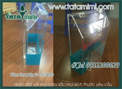Mẫu hòm thư góp ý bán chạy nhất tháng 7