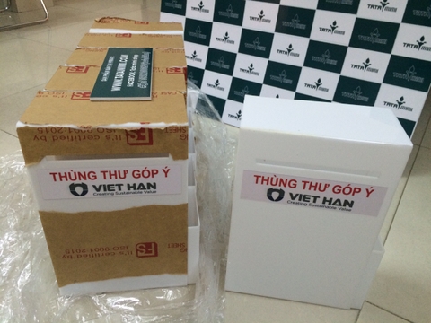 Hòm thư luôn làm mặt hàng được công ty chú trọng sản xuất