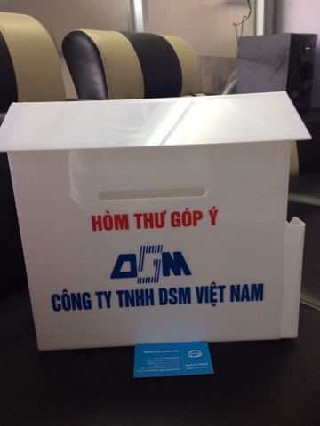 Gia công  và thiết kế hòm thư theo yêu cầu