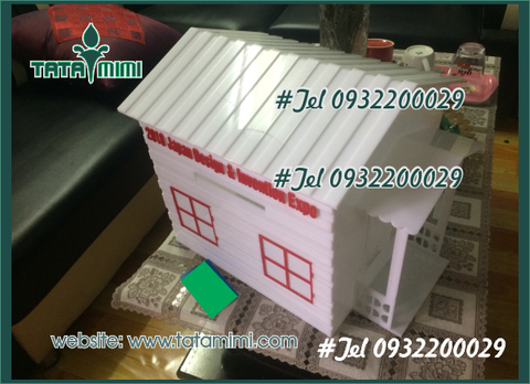 Hòm thư góp ý hình mái nhà mang tính thẩm mỹ cao