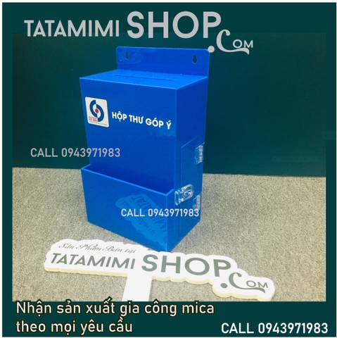 Hòm thư góp ý treo tường nhỏ nhắn xinh xắn