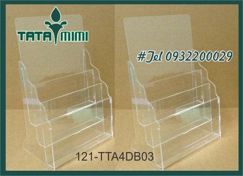 Giới thiệu một số kệ mica thông dụng hiện nay