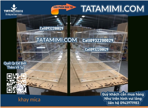 Tủ Bánh Ngọt Mica: Lựa Chọn Hoàn Hảo Cho Việc Trưng Bày Sản Phẩm Ngon Mắt