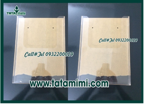 Kệ tờ rơi treo tường chất liệu mica đảm bảo chất lượng