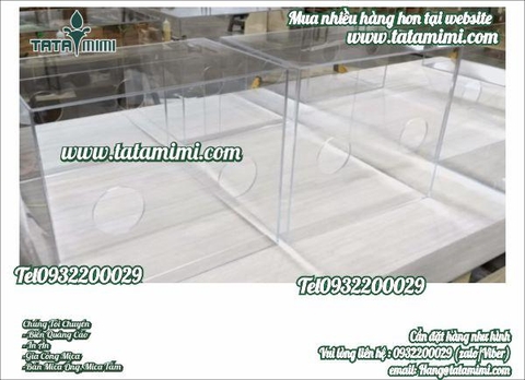 Hộp chống bắn làm theo yêu cầu