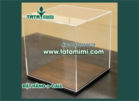 Chuyên sản xuất và phân phối các loại sản phẩm hộp mica