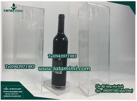 Hộp chụp mica có kích thước nhỏ nhất