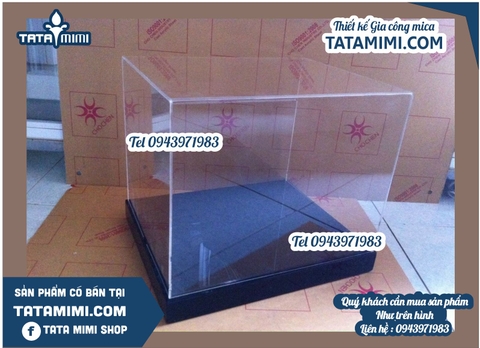 Hộp Chụp Mica Trong Có LED: Sự Kết Hợp Tuyệt Vời Giữa Thẩm Mỹ và Công Năng